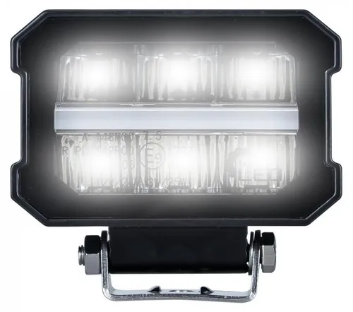 Led-Arbeitsscheinwerfer-Reflektor Truckled Bezel-Less L3422 12Xled 2200Lm