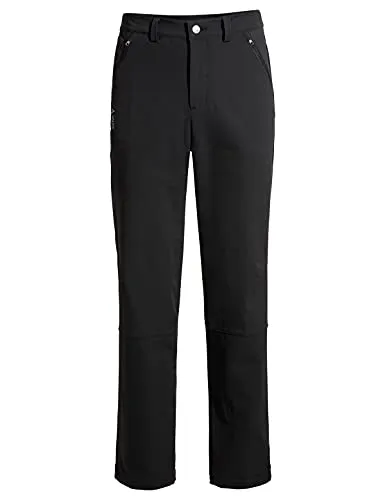 VAUDE Herren Mens Strathcona Pants II Hose, Schwarz, 54 Lang EU - Wanderhose für Herren, elastisch und strapazierfähig, windabweisend und atmungsaktiv – ideal für Outdooraktivitäten.