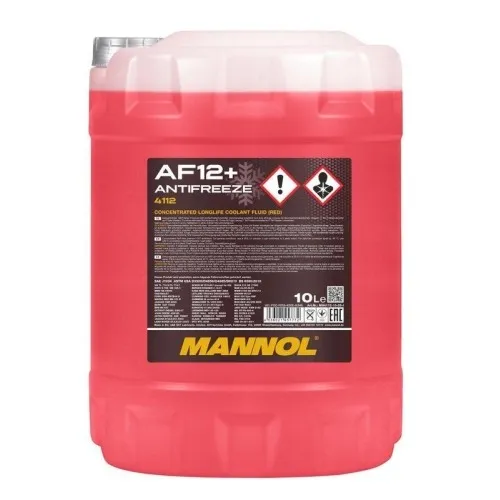 Mannol MN Antifreeze AF12+ Longlife 10 L