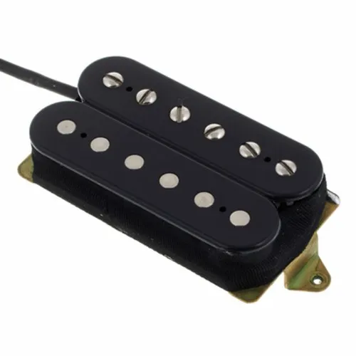 DiMarzio DP155 BK - The Tone Zone Humbucker - Pickups mit geboosteten Bässen, Mitten und Höhen für einen fetten, obertonreichen Sound in schwarzem Design.