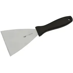 Paderno Dreieckiger Pfannenwender 12X 10 Cm Serie 18500 Inox Griff PP