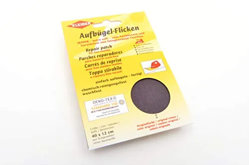 Kleiber + Co.GmbH Zephir-Grosspackung, ca. 40 cm x 12 cm, 01 Dunkelgrau