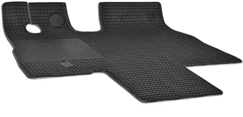 Carbest Fahrerhaus-Gummimatte für Fiat Ducato/Peugeot Boxer/Citroen Jumper Bj. 02-06, einteilig