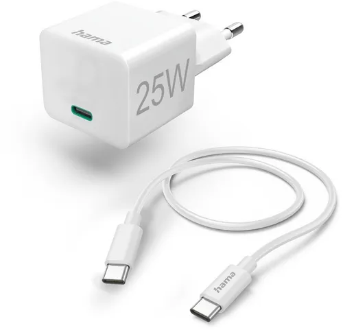 Hama Lade-/Netzteil für Mobiltelefone Schnellladegerät (25W)