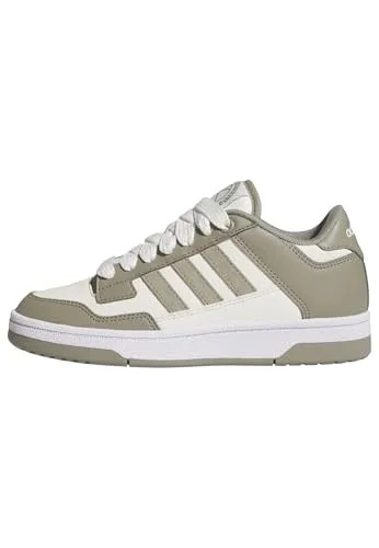 adidas Kinder Rapid Court Low JUNIOR Schuhe, 38 EU in silber von adidas