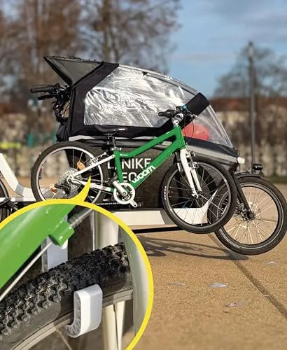 Bike Holder M 2.0 – Halterung für Kinderfahrrad & Laufrad am Lastenrad - Robuste Halterung für Kinderfahrräder und Laufräder, perfekt für Urban Arrow & viele Cargobikes. Sicherer Transport außen, mehr Platz im Innenraum – ideal für Familien!