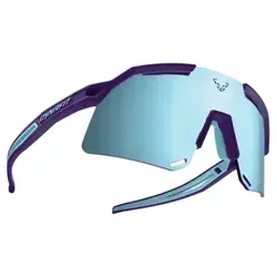 Dynafit Ultra Evo Sonnenbrille - Lila, One Size - Sportbrillen mit UV-Schutz und leichtem, komfortablem Design für Outdoor-Aktivitäten und sportliche Abenteuer.