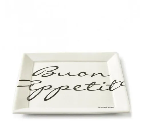 Rivièra Maison Speiseteller Teller Buon Appetito (26cm)