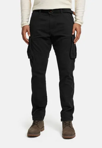 Indicode Cargohose Herren INPascan – Bequeme Freizeithose mit Stretch und 7 Taschen - Bequeme Cargohose für Herren in XXL, ideal für den Alltag. Das elastische Material sorgt für optimalen Tragekomfort. Perfekt ausgestattet mit 7 praktischen Taschen.