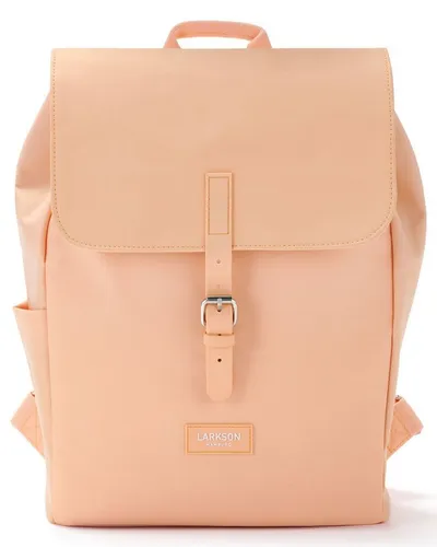 LARKSON Cityrucksack Ida - Eleganter Laptop Rucksack für Damen und Herren - Freizeitrucksack mit wasserabweisender Oberfläche und praktischer Anti-Diebstahl Seitentasche, ideal für den Alltag und Reisen.