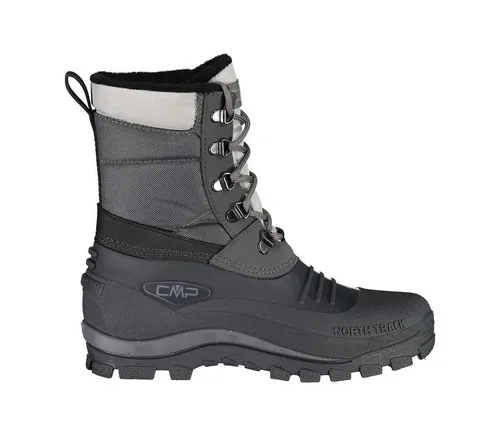 CMP Winterstiefel Khalto - Warm gefütterte Kinderstiefel in Graphitgrau - Wanderschuhe für Kinder, warm gefüttert und perfekt für nasse, kalte Tage. Mit leichtgängiger Schnürung für optimalen Komfort und Halt.