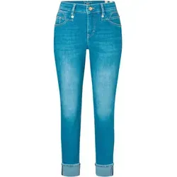 MAC Rich Slim Trousers - Damen Jeanshose 44/28 - Stylische Damen Jeanshose im Slim Fit, ideal für einen modernen Look und hohen Tragekomfort.