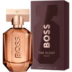 HUGO BOSS BOSS The Scent Le Parfum For Her 50 ml - Damen Parfum mit einem sinnlichen, ambriert-blumig-holzigen Duft, der die Kraft der Anziehungskraft verkörpert und in einem eleganten Flakon präsentiert wird.