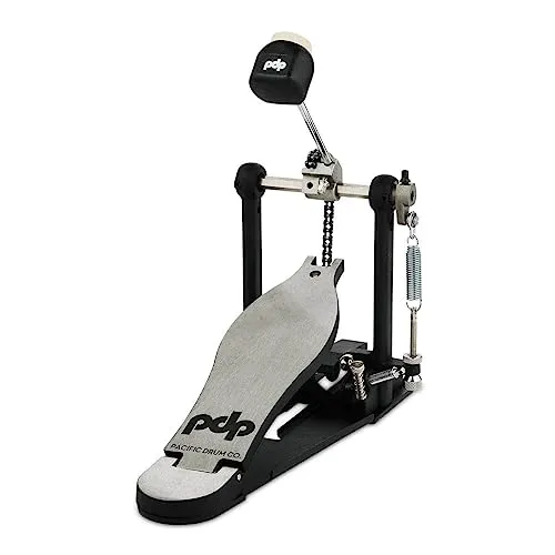 DW PDP PDSP710 Single Pedal - Hochwertige Fußmaschine für Bassdrum und Snaredrum, bietet präzise Ansprache und hohe Langlebigkeit für Drummer jeder Stufe.