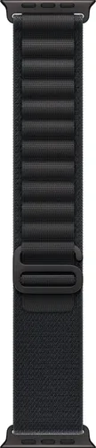 APPLE 49 mm Alpine Loop (S) Ersatzarmband, Schwarz von Apple