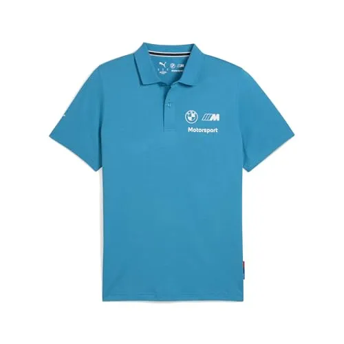 PUMA Herren BMW M Motorsport Poloshirt XS, Tropical Blue