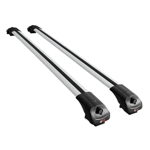 Kompatibel mit Cupra Formentor (SE316) 2020-2026 ACE-1 Modell Relingträger Dachträger Auto Gepäckträger Grau Aluminium 2 Stangen
