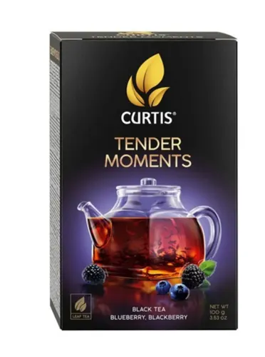 Schwarzer Tee Curtis lose Tender Moments 100g