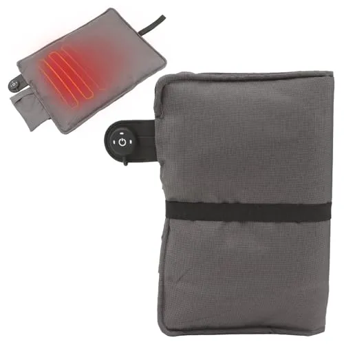 AddLiving Heizkissen kabellos – Faltbar für Outdoor in grau von AddLiving