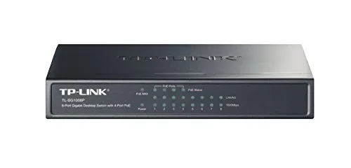 TP-Link 8-Port Gigabit PoE Switch