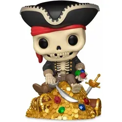 Funko Sammelfigur Pirates of the Caribbean Treasure Skeleton Exclusive #0783 - Sammelfigur aus Pirates of the Caribbean, detailreich und exklusiv – ein Muss für jeden Fan und perfekte Ergänzung für deine Sammlung!