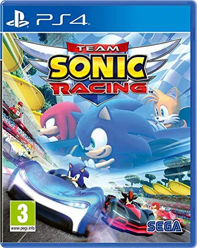 Sonic Team Racing für PS4 – Rasante Rennaction