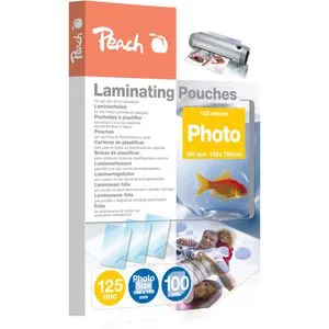 Peach Laminierfolien 106x156mm von Peach