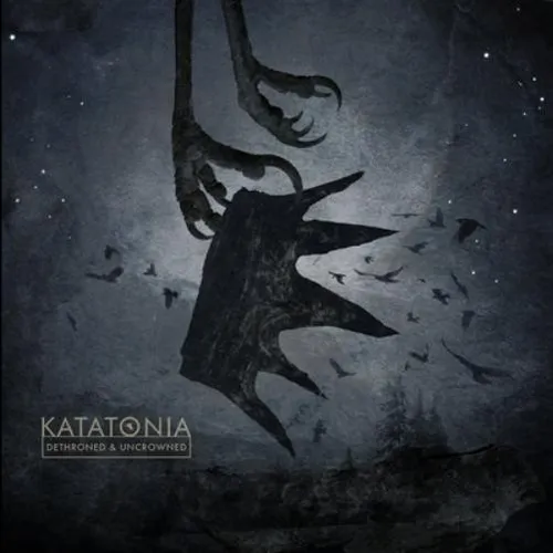Katatonia Dethroned and Uncrowned (CD) Album with DVD