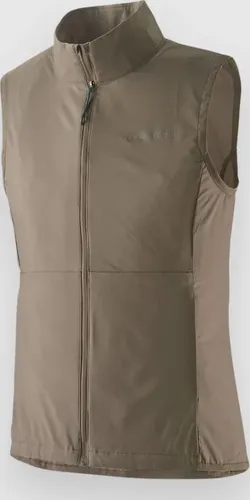 Patagonia Damen Trail Craft Weste XL, beige - Laufwesten aus recyceltem Material, superleicht und winddicht, wasserabweisend mit praktischen Taschen - perfekt für wechselhaftes Wetter auf dem Trail.