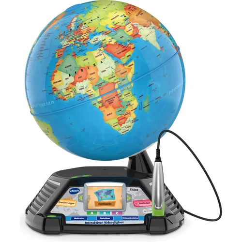 Vtech Interaktiver Videoglobus
