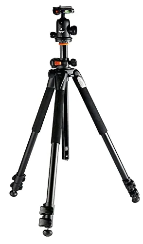 Vanguard Alta Pro 263AB 100 - Hochwertiges Stativ mit Kugelkopf - Stative für kreative Fotografie mit robustem MACC Mittelsäulensystem, ideal für extreme Weitwinkelaufnahmen und maximale Tragfähigkeit von 7 kg.