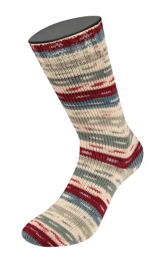 LANA GROSSA Meilenweit 100g Seta Lampone Häkelwolle, 400 m