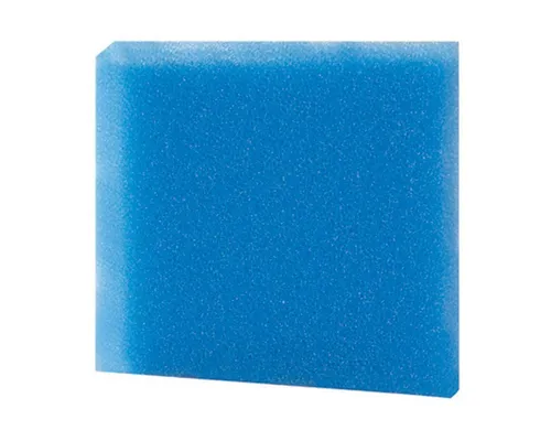 HOBBY Aquariumfilter Filterschaum fein, 50x50x2 cm, blau