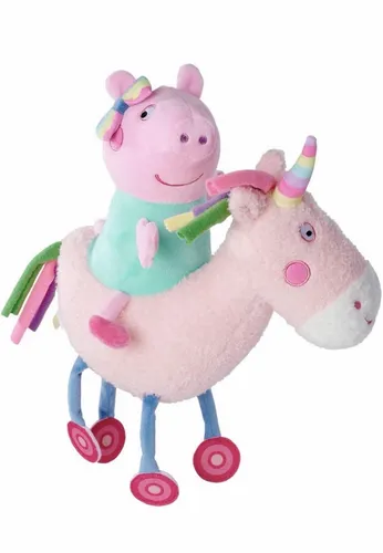 Peppa Wutz Einhorn Kuscheltier Stofftier Simba 109262544 Disney IG TOYS A445