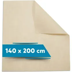 Flex it - flexTopp Antirutschmatte 140x200 cm - Matratzenauflagen mit stark rutschhemmendem Vlies für Boxspringbetten. Halten Sie Ihren Topper sicher an Ort und Stelle – für erholsamen Schlaf und keine verrutschenden Matratzen mehr!