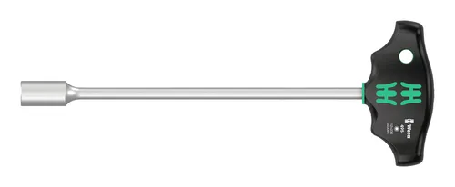 Wera Steckschlüssel mit T-Griff 6-kant 12 x 230 mm - 05023391001