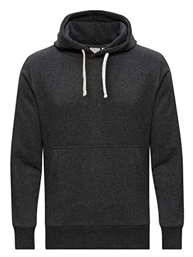 Yazubi Kapuzenpullover für Herren Hoodie Codex, Grau (Phantom 194205), 5XL