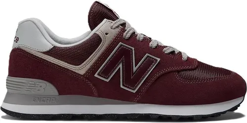 New Balance Core Sneaker rot 45 EU - Stylischer Sneaker in Rot, Größe EU 45, ideal für Streetwear. Aus hochwertigem Leder und Textil gefertigt, bietet er einen bequemen Sitz und eine rutschfeste Gummisohle für den Alltag.