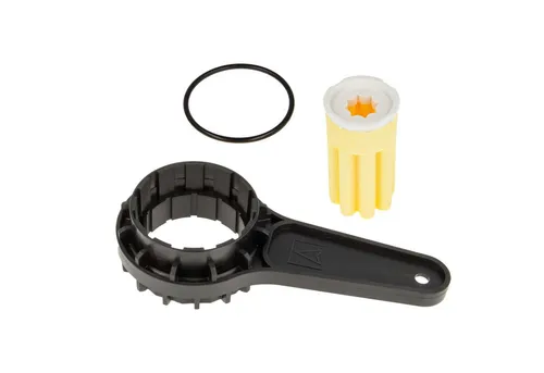 tecuro Sicherheitsgruppe Ölfilterschlüssel für Heizölfilter inkl. Siku-Filtereinsatz 50-70 my