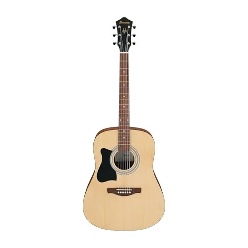 Ibanez V50LNJP-OPN Set B-Stock - Dreadnought Akustikgitarre - B-Stock Dreadnought Western-Akustikgitarre mit Fichtendecke und Merantiboden; ideal für Einsteiger; inkl. Gig Bag und Zubehör.