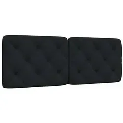 vidaXL Kopfteil-Kissen Schwarz 120 cm von vidaXL