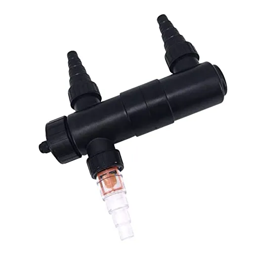 AquaOne UVC Klärer CUV 118 I Wasserklärer mit 18 Watt UV Lampe I UVC-Teichklärer I klares Wasser im Teich I Algenvernichter für Gartenteich Pool Aquarium