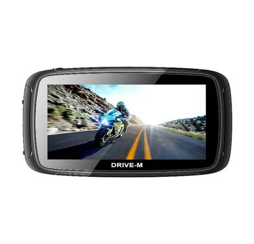 GABITECH 5 Zoll GPS Navigationsgerät DRIVE M für Motorrad & PKW - Das DRIVE-M Navigationsgerät bietet ein hochauflösendes 5-Zoll-Display und ist wasserdicht. Ideal für entspannte Fahrten mit lebenslangen Kartenupdates und Bluetooth-Verbindung für Sprachansagen.