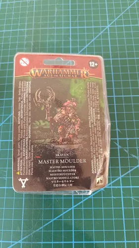 Skaven - Master Moulder für Warhammer AoS - Meisterzüchter der Skaven-Fraktion für Warhammer Age of Sigmar. Ideal für kreative Spielstrategien und detailreiche Armeeaufstellungen.
