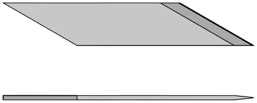 Proxxon Micromot MSC Ersatzmesser von PROXXON
