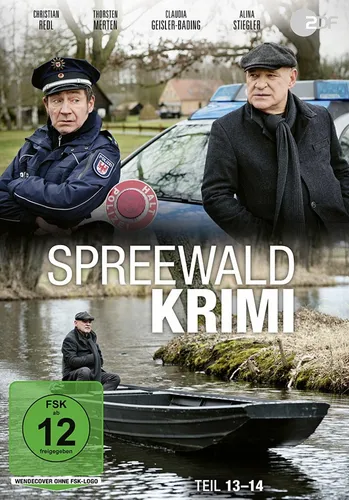 Spreewaldkrimi - Totentanz & Tote trauern nicht / Teil 13-14 # DVD-NEU