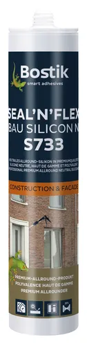Bostik S733 Seal'N'Flex Bau Silicon Fugenweiß 300 ml