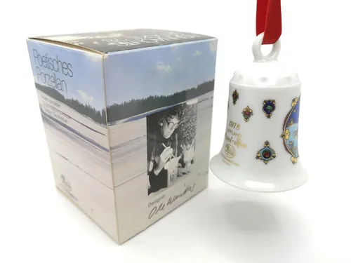 Hutschenreuther Christbaumschmuck Glocke 1978