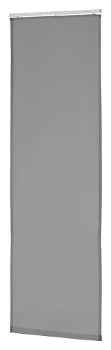 Flächenvorhang Schiebegardine Schiebevorhang Gardine Vorhang (anthrazit)