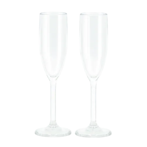 Travellife Sektglas FERIA klar 2er Set